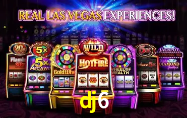 Descubra a Magia dos Jogos de Arcade no dj6